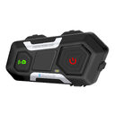 Herobiker Motorcycle Intercom Helmet Headset Waterproof Speaker Interphone