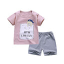 Pure Cotton Boys Korean Baby Clothes New T-shirt