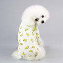 Pet Four-Legged Cotton Home Clothes Dog Pajamas Casual