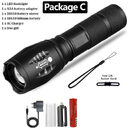 Strong Light Flashlight Special Forces Rechargeable Home Self-Defense