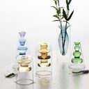 Home Decoration Accessories Nordic Ins Colourful Glass Transparent