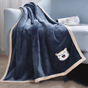 Blanket Pet Quilt Fall Winter Thicken Warm Flannel