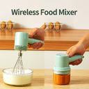 New Rechargeable Wireless Egg Beater Electric Home Mini
