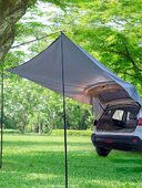 Car Tail Side Trunk Canopy Camping Tent