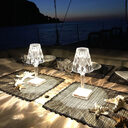 Diamond Acylic Table Lamp Night Light Italy Princess