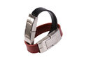 Leather Case USB Flash Drive LOGO