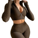 2 Pieces Women Yoga Set Workout Clothes Summer