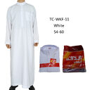 Islamic Men'S Clothing Arab Robe Ramadan Worship
