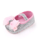 Newborn Princess Shoes Baby Soft Soled Bow Single