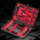 18-piece Nail Clippers Set Household