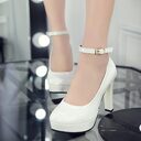 Work Shoes Women Black Pumps Spring Casual Female