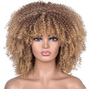 European And American Wigs Female Short Curly