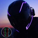 Helmet Motorcycle Light Riding Signal Strip Flashing Durable