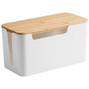 Wire Data Cable Storage Box Power Strip Charger