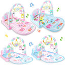 Explosive Baby Pedal Piano Toy Music Fitness Frame