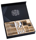 Stainless Steel Cutlery Set 24-Piece Gift Steak Box