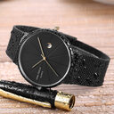 Wrist Watches Japanese Movement Calendar Waterproof Fine Steel