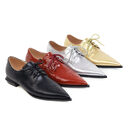 New Comfortable Low-Heeled Women'S Shoes Fashionable Pointed Toe