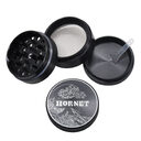 50mm Four-layer Aluminum Alloy Smoke Grinder Metal