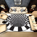 3D Vortex Illusion Carpet Optical Floor Mat Ma