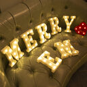 Luminous LED Letter Number Night Light English Alphabet