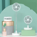 USB Charging Fan Portable Retractable Mini