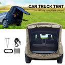 Car Trunk Extension Tent At The Rear