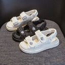 Sports daddy Sandals Casual Flat All-match Ins Tide