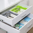 Separate Tableware Organizer Drawer Storage Box Knife Fork