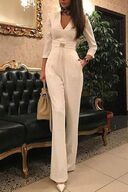 European And American New Women'S Wear Jumpsuit Quick
