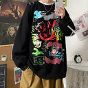 Round Neck Sweatshirts Men'S Clothing Super Dalian Cap