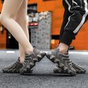 Summer Couple White Shoes Old Casual