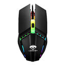 Usb Wired Computer Office Gaming Luminous Rgb Mechanical