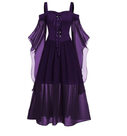 Halloween Witch Sling Strap And Big One Piece