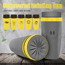 No Cover Twist Cup Travel Portable Double Insulation