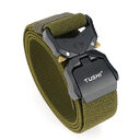 Denim Canvas Tooling Belt Young People Trend Elastic