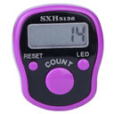 Sales Buddha Finger Counter Ring Electronic Led Luminous