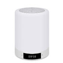 Usb Night Light Rechargeable Bluetooth Speaker Mini Alarm
