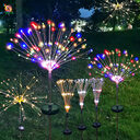 Firework Lights Christmas Outdoor Led Holiday Sky Starry