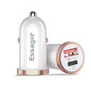 Mini Car Charger Qc3.0 Pd Smart Type-C Head
