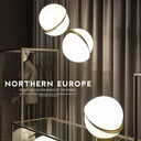 Nordic Modern Pendant Lights For Dining Room Bedroom