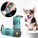 LED Pet Waste Bag Dispenser With Light Capsule
