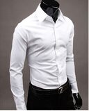 Business Shirt Men Young Men'S Self-Cultivation Workwear Best