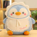 Stuffed Soft Bear Chick Plush Toys Cartoon Animals