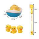 Baby Plastic Bathroom Toy Sprinkler Accessories Electric Duck