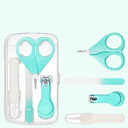 Baby Nail File Combination Set Clipper Four-Piece Safety