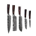 6 Piece Set 8 10 Knife Chef's Kitchen