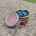Metal Smoke Grinder Creative Mushroom Zinc Alloy