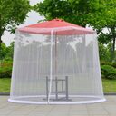 Mosquito Net Outdoor Patio Umbrella Cover Roman