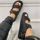 Velcro Sandals Women Beach